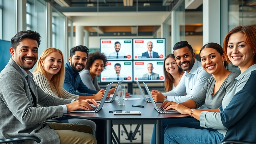 Group of affiliate marketers sharing testimonials Master Affiliate Profits Affiliate Program