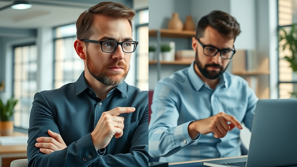 UK entrepreneur consulting with a digital marketing agency and working solo, comparing approaches in the UK digital market