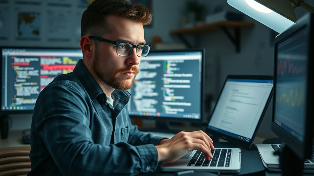 blogger optimizing blog post for SEO and affiliate market reach, affiliate marketing essentials