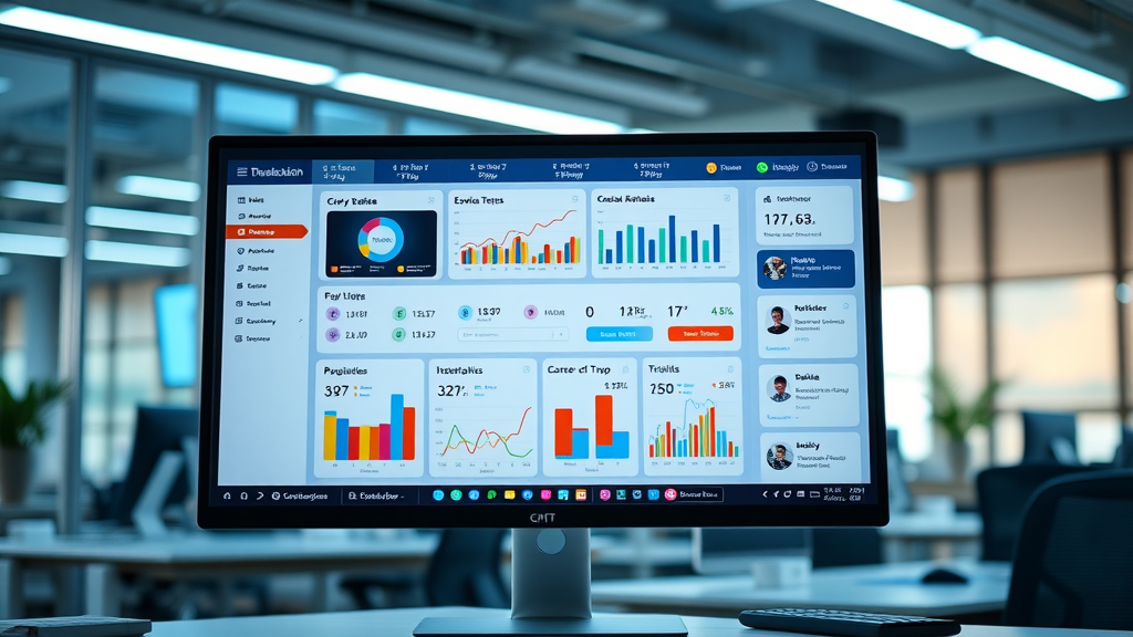 Affiliate marketing dashboard with analytics and drag-and-drop templates Master Affiliate Profits