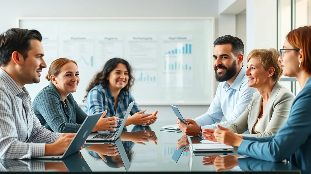 Digital marketing experts discussing AI search engine optimization strategies