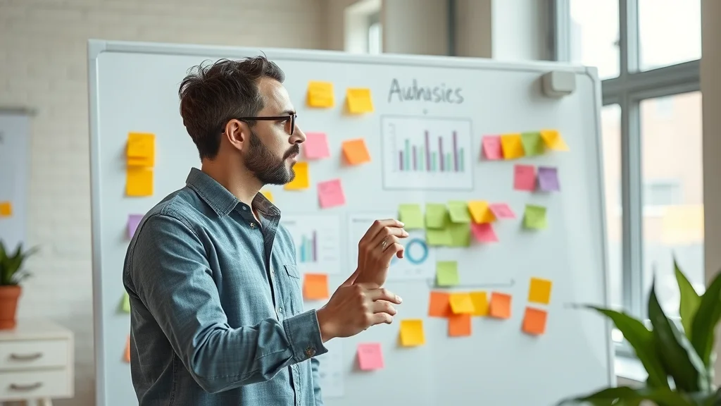 Content strategist organizing AI-optimized strategies for search engines