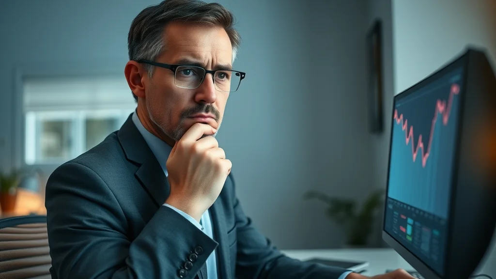 Business leader confronting declining traffic due to lack of AI search optimization